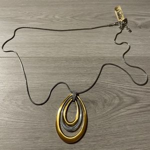 NEW Brighton Silver/Gold Necklace